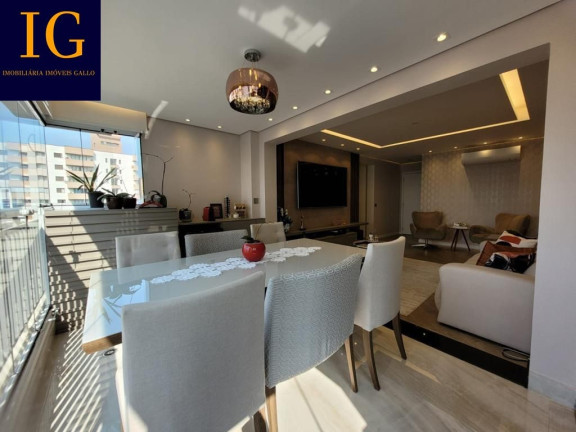 Imagem Apartamento com 3 Quartos à Venda, 103 m² em Centro - Santo André