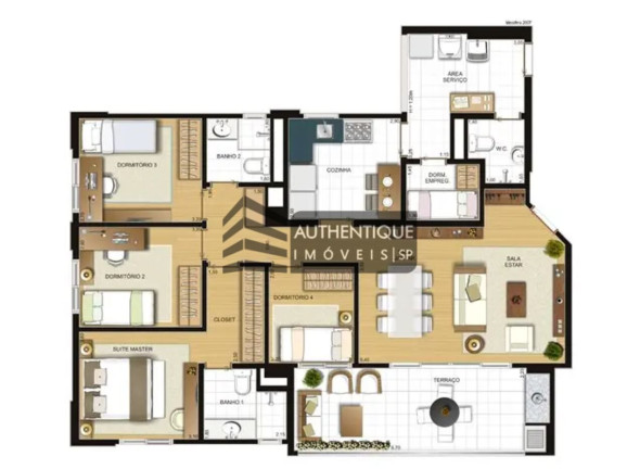 Imagem Apartamento com 2 Quartos à Venda, 71 m² em Vila Prudente - São Paulo