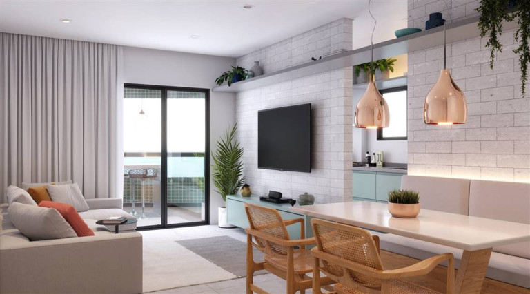 Imagem Apartamento com 2 Quartos à Venda, 67 m² em Maracanã - Praia Grande