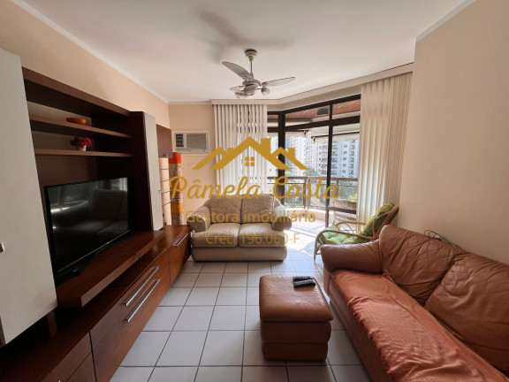 Imagem Apartamento com 3 Quartos à Venda, 99 m² em Barra Funda - Guarujá