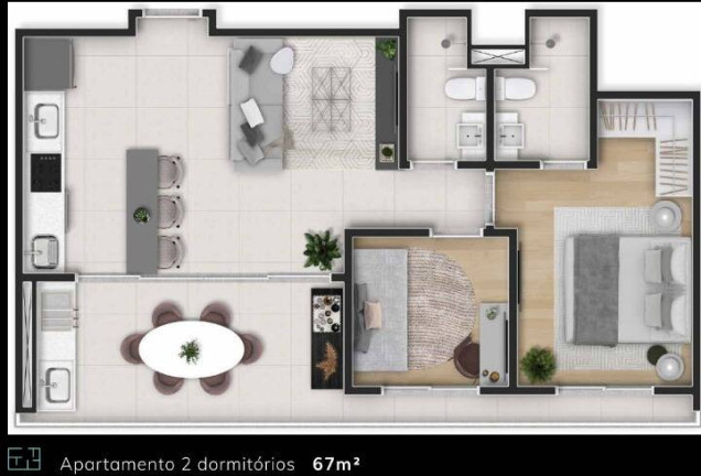Imagem Apartamento à Venda,  em Moema - São Paulo