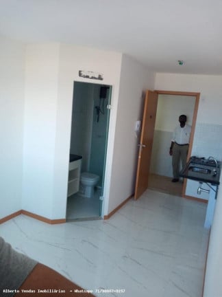 Apartamento com 1 Quarto à Venda, 30 m² em Costa Azul - Salvador