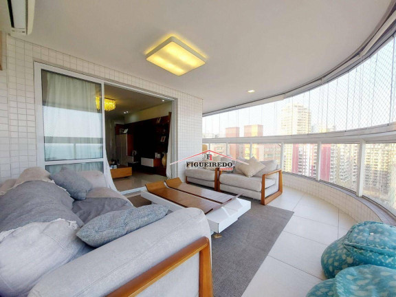 Imagem Apartamento com 4 Quartos à Venda, 213 m² em Canto Do Forte - Praia Grande