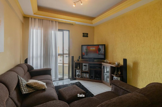 Apartamento com 3 Quartos à Venda, 82 m² em Vila Príncipe De Gales - Santo André