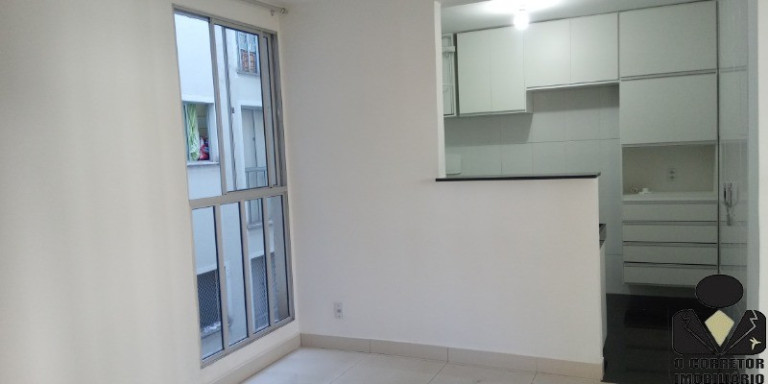 Imagem Apartamento com 2 Quartos para Alugar, 48 m² em Betânia - Belo Horizonte