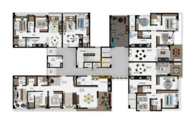 Imagem Apartamento com 3 Quartos à Venda, 130 m² em Manaíra - João Pessoa