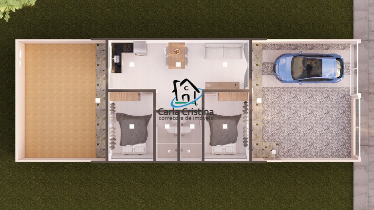Imagem Casa com 2 Quartos à Venda, 54 m² em Praia De Leste - Pontal Do Paraná