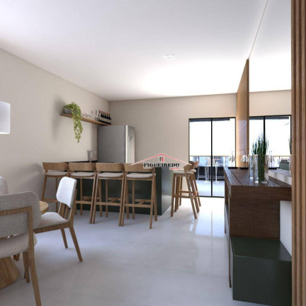 Imagem Apartamento com 2 Quartos à Venda, 53 m² em Canto Do Forte - Praia Grande