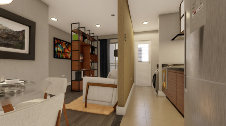 Imagem Apartamento com 2 Quartos à Venda, 52 m² em Santa Quitéria - Curitiba