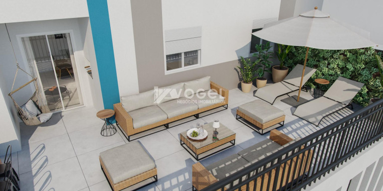 Imagem Apartamento com 2 Quartos à Venda, 54 m² em Universitário - Bento Goncalves