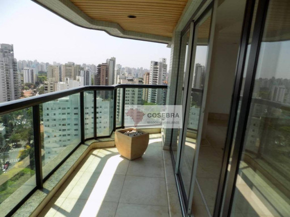 Imagem Cobertura com 4 Quartos à Venda ou Locação, 600 m² em Moema - São Paulo