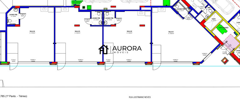 Imagem Sala Comercial à Venda, 56 m² em Centro - Balneário Camboriú