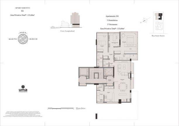 Apartamento com 2 Quartos à Venda, 85 m² em Moinhos De Vento - Porto Alegre