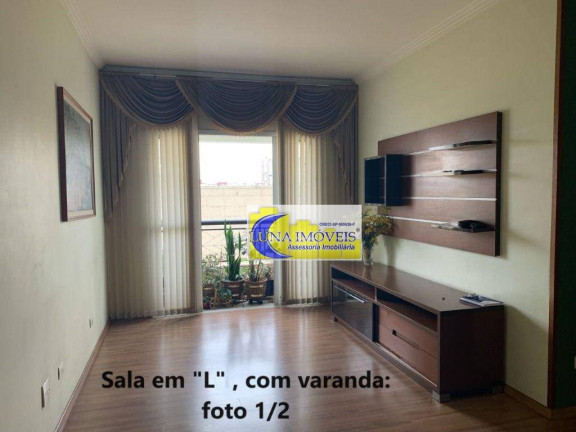 Imagem Apartamento com 3 Quartos à Venda, 101 m² em Santa Paula - São Caetano Do Sul