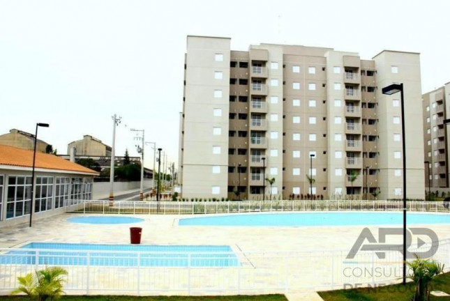 Imagem Apartamento com 2 Quartos à Venda, 61 m² em Conjunto Residencial Irai - Suzano