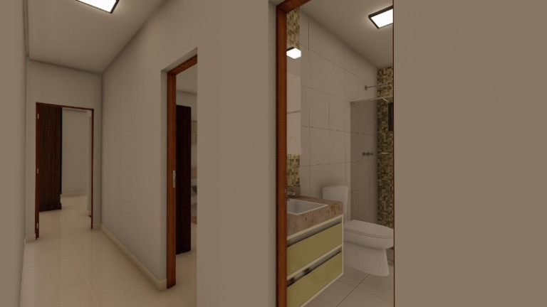 Foto do imóvel: Casa com 3 Quartos à Venda, 74 m² em São Francisco - Serra