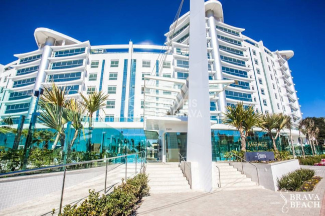 Imagem Apartamento com 4 Quartos para Alugar, 179 m² em Praia Brava - Itajaí