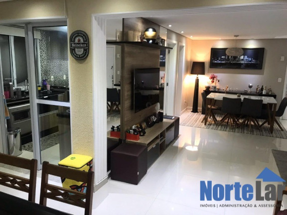 Imagem Apartamento com 3 Quartos à Venda, 130 m² em Santana - São Paulo