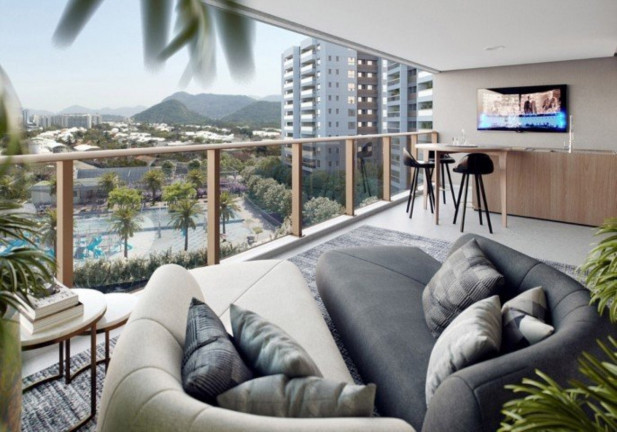 Imagem Imóvel com 3 Quartos à Venda, 119 m² em Barra Da Tijuca - Rio De Janeiro