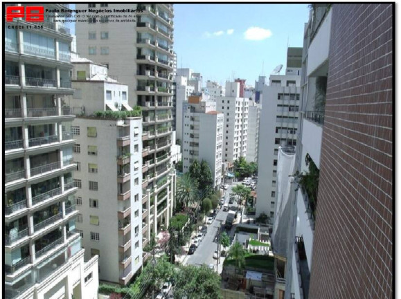 Imagem Apartamento com 3 Quartos à Venda, 241 m² em Santa Cecilia - São Paulo