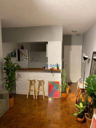 Imagem Apartamento com 1 Quarto à Venda, 48 m² em Cerqueira César - São Paulo