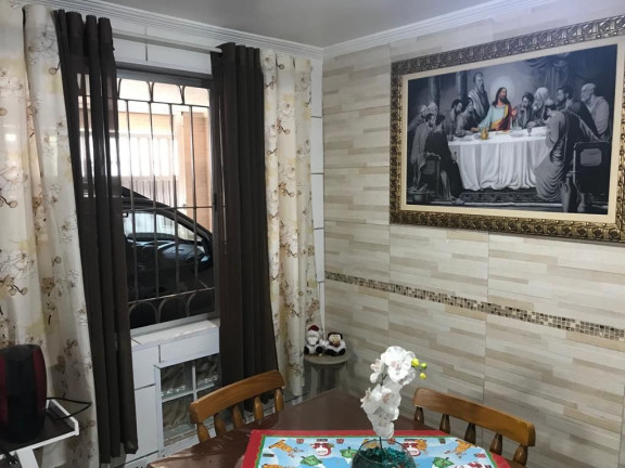 Imagem Casa com 2 Quartos à Venda, 116 m² em Vila São José - Cubatão