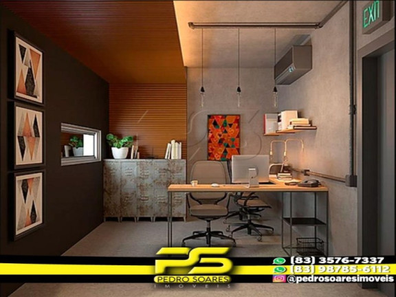 Imagem Apartamento com 2 Quartos à Venda, 60 m² em Intermares - Cabedelo