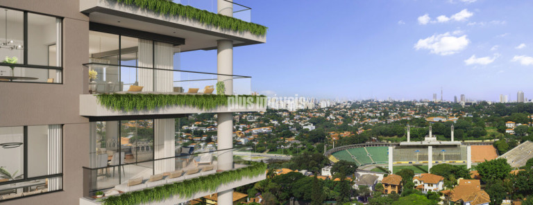 Apartamento com 4 Quartos à Venda, 276 m² em Consolação - São Paulo