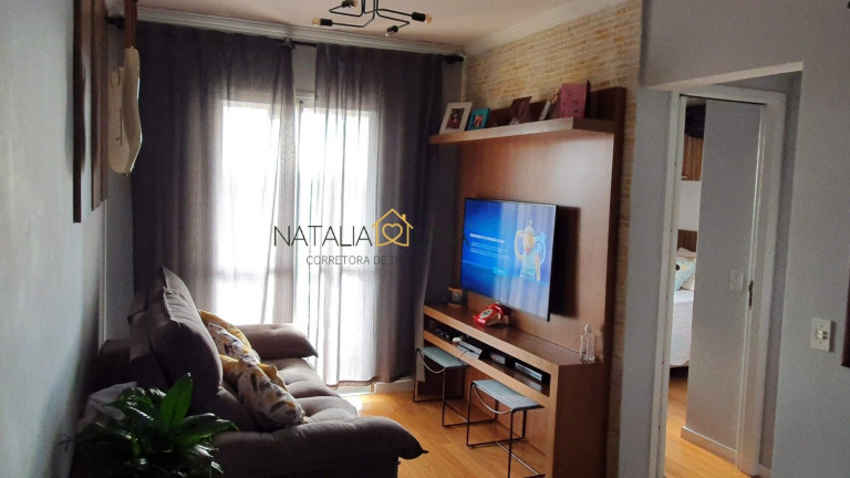 Imagem Apartamento com 2 Quartos à Venda, 51 m² em Parque Maria Helena - São Paulo