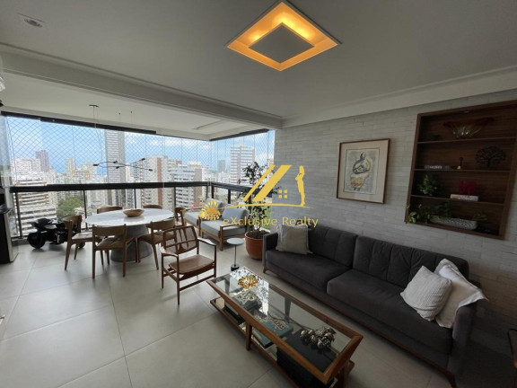Imagem Apartamento com 3 Quartos à Venda, 127 m² em Jardim Apipema - Salvador