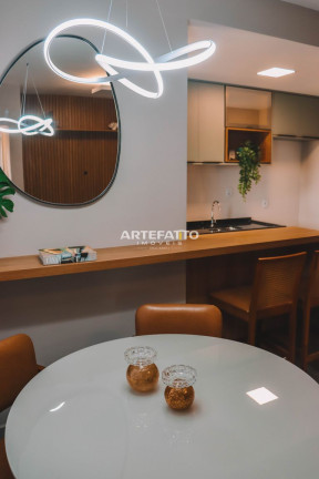 Imagem Apartamento com 3 Quartos à Venda, 74 m² em Núcleo Agrícola Alpha - Franca