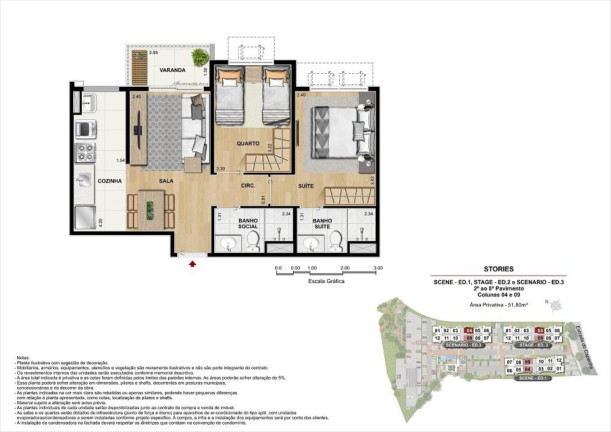 Imagem Imóvel com 2 Quartos à Venda, 52 m² em Pechincha - Rio De Janeiro