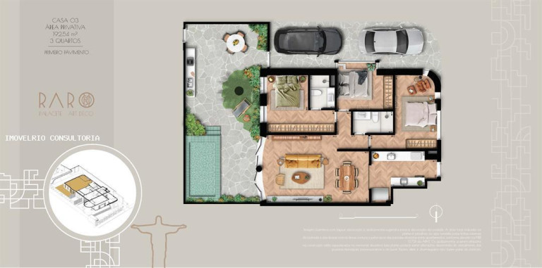 Imagem Apartamento com 3 Quartos à Venda, 192 m² em Rio De Janeiro