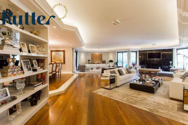 Imagem Apartamento com 3 Quartos à Venda, 640 m² em Moema - São Paulo
