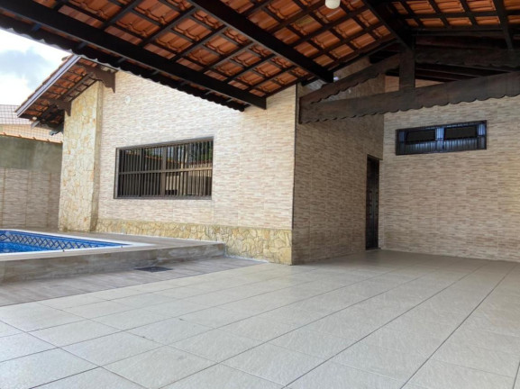 Imagem Casa com 3 Quartos à Venda, 120 m² em Caiçara - Praia Grande