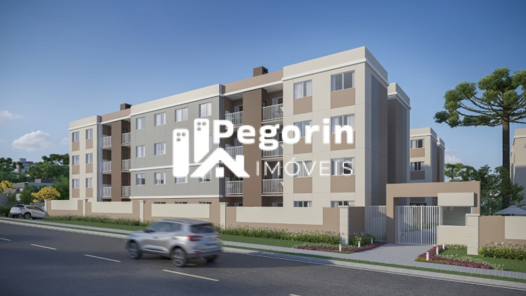 Imagem Apartamento com 2 Quartos à Venda, 44 m² em Vargem Grande - Pinhais