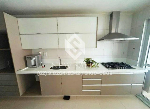 Imagem Apartamento com 3 Quartos à Venda, 128 m² em Setor Bueno - Goiânia