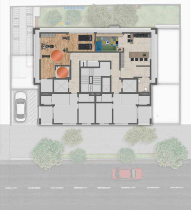 Imagem Apartamento com 2 Quartos à Venda, 38 m² em Moema - São Paulo