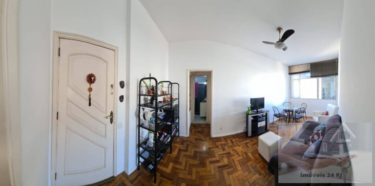 Imagem Apartamento com 1 Quarto à Venda, 58 m² em Laranjeiras - Rio De Janeiro