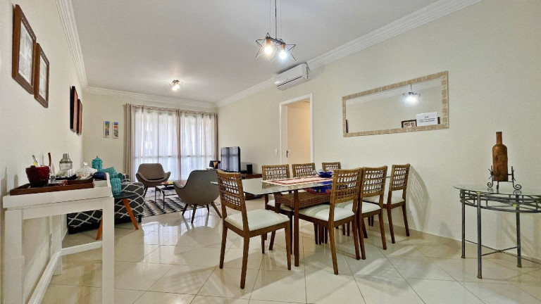 Apartamento com 3 Quartos à Venda, 136 m² em Riviera De São Lourenço - Bertioga