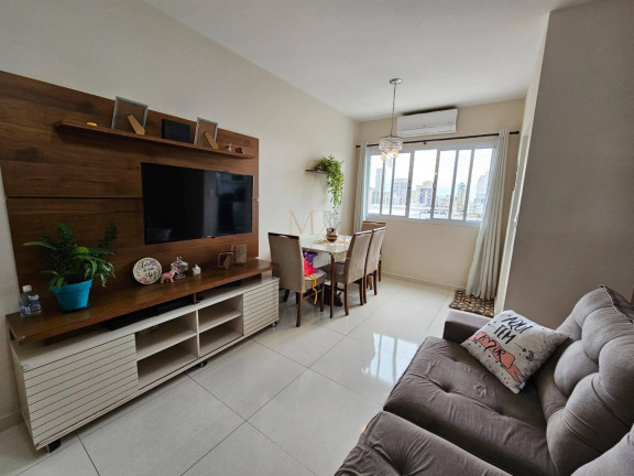 Imagem Apartamento com 2 Quartos à Venda, 64 m² em Campo Grande - Santos