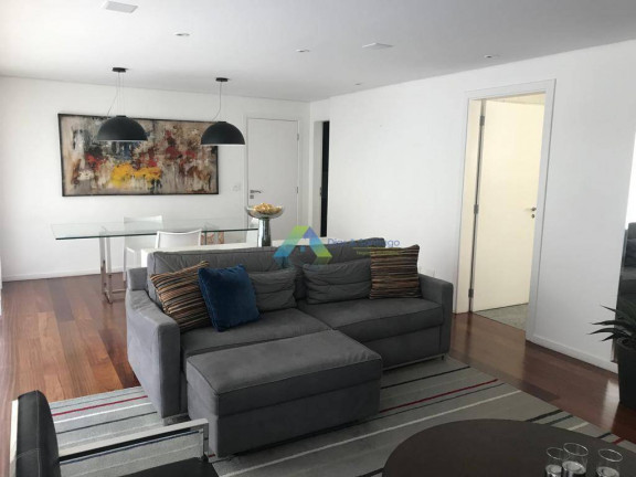 Apartamento com 3 Quartos à Venda, 129 m² em Real Parque - São Paulo