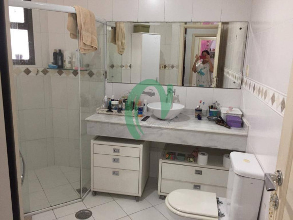 Imagem Apartamento com 3 Quartos à Venda, 213 m² em Pompeia - Santos