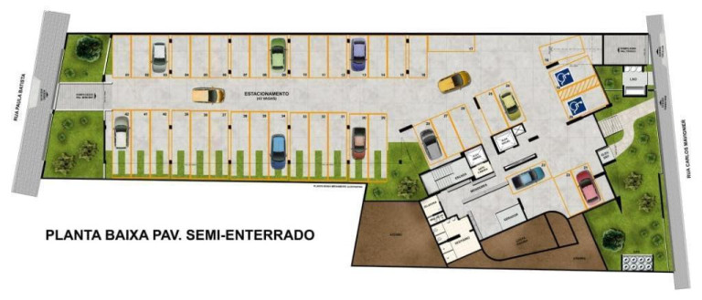 Imagem Apartamento com 3 Quartos à Venda, 65 m² em Casa Amarela - Recife