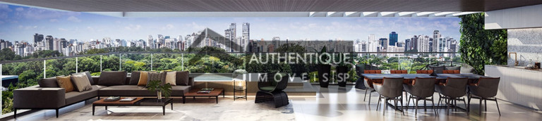 Apartamento com 3 Quartos à Venda, 171 m² em Ibirapuera - São Paulo