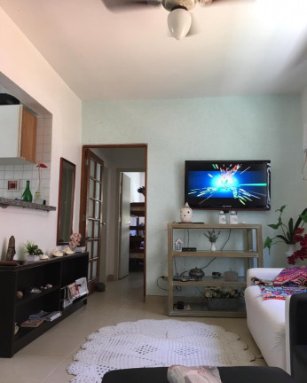 Imagem Apartamento com 2 Quartos à Venda, 70 m² em Jardim Las Palmas - Guarujá