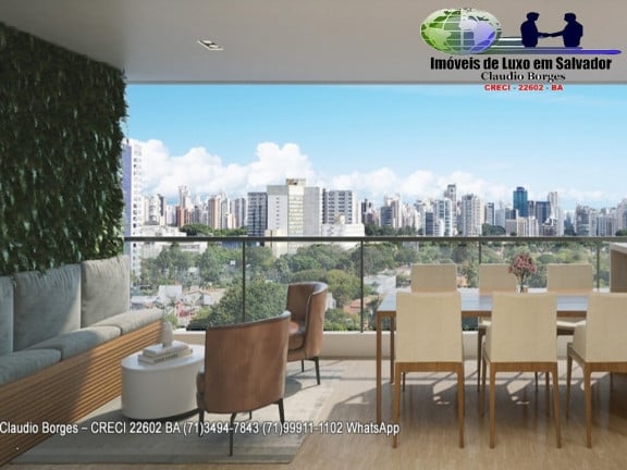 Imagem Apartamento com 3 Quartos à Venda, 130 m² em Caminho Das árvores - Salvador