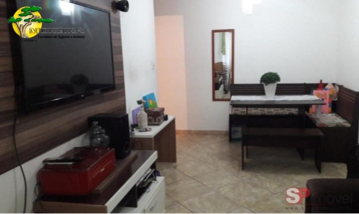 Apartamento com 2 Quartos à Venda, 60 m² em Jardim Andarai - São Paulo
