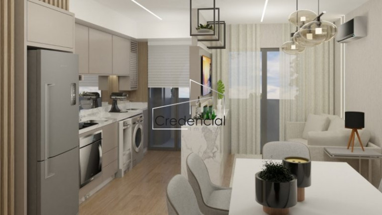 Imagem Apartamento com 2 Quartos à Venda, 61 m² em Alto Da Gloria - Curitiba