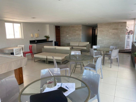 Apartamento com 1 Quarto à Venda, 50 m² em Cabo Branco - João Pessoa